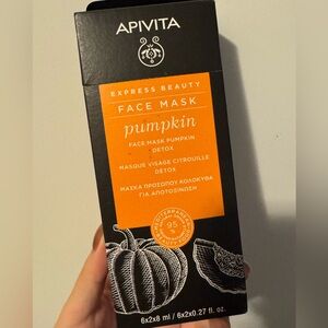 Apivita Express Beauty Face Mask Pumpkin